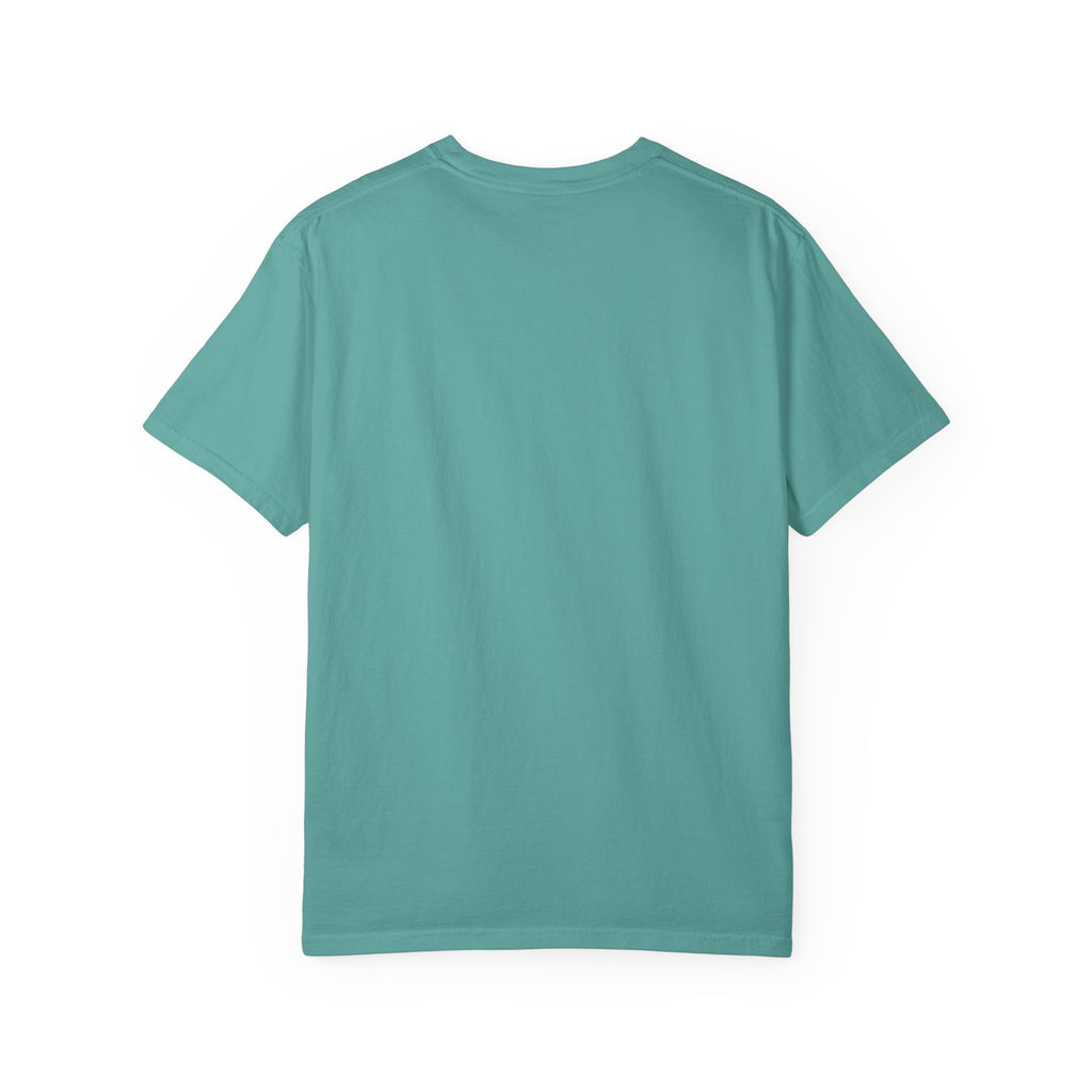Green Hummingbird Logo T-Shirt — Minimal Nature Graphic Tee