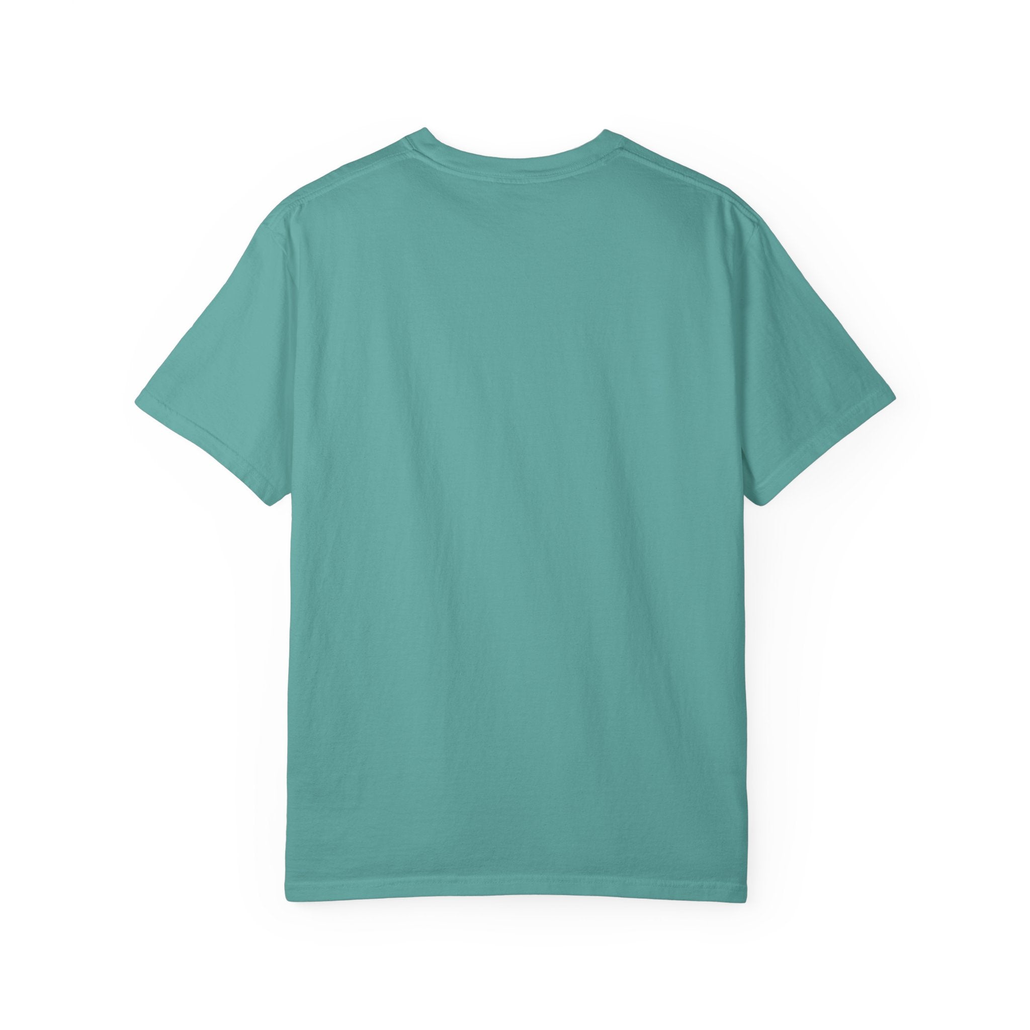 Green Hummingbird Logo T-Shirt — Minimal Nature Graphic Tee