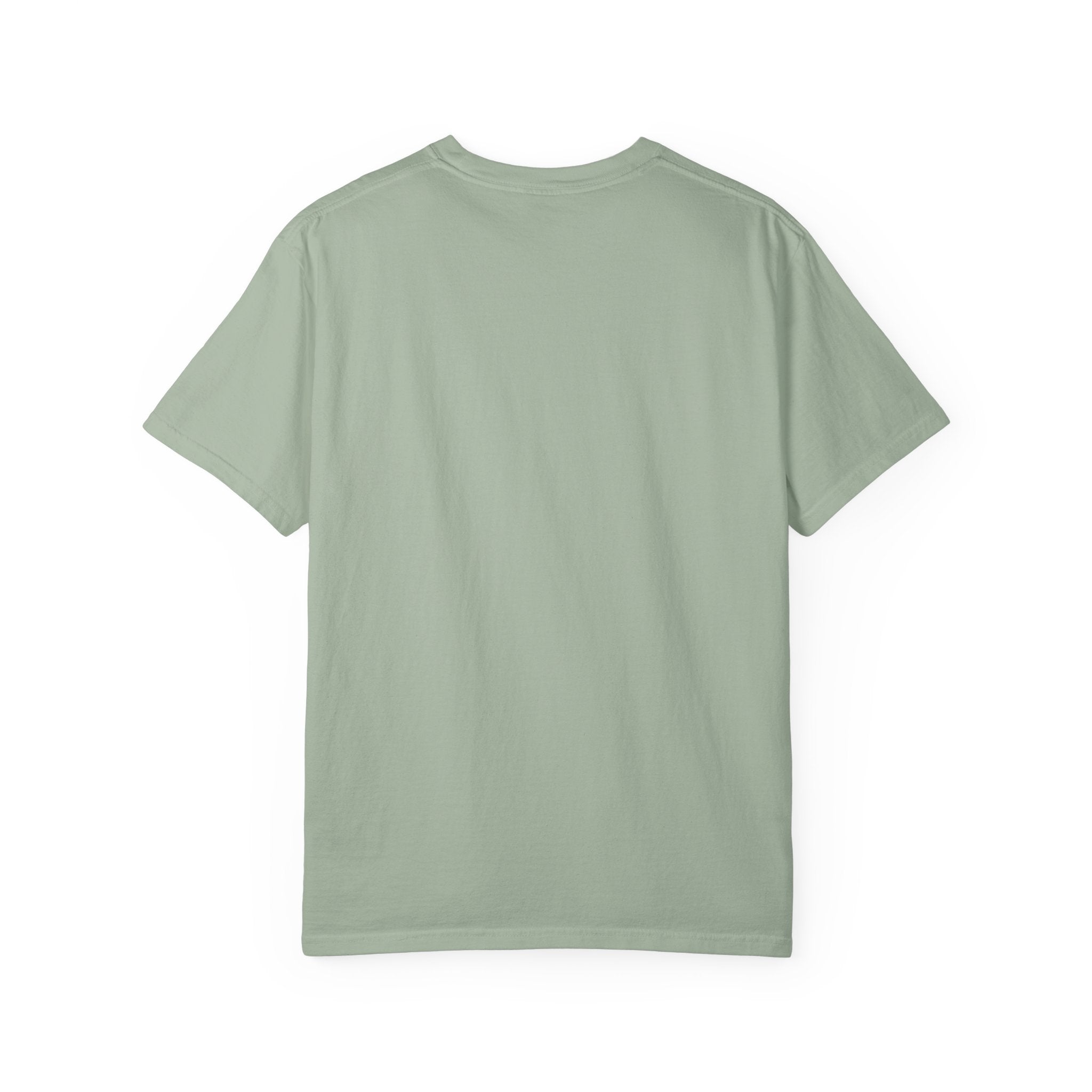 Green Hummingbird Logo T-Shirt — Minimal Nature Graphic Tee