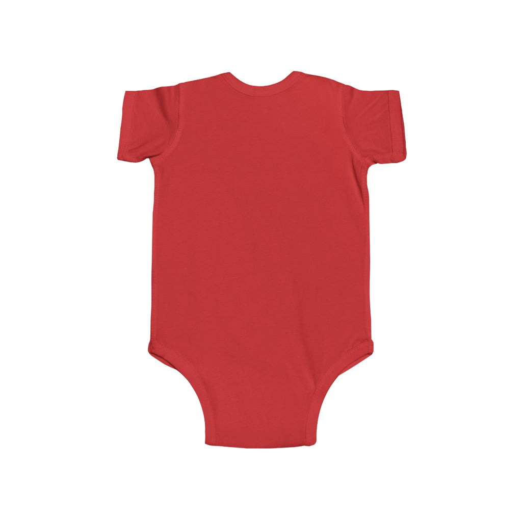 Cherry Baby Bodysuit — Cute Infant Onesie with Cherry Graphic