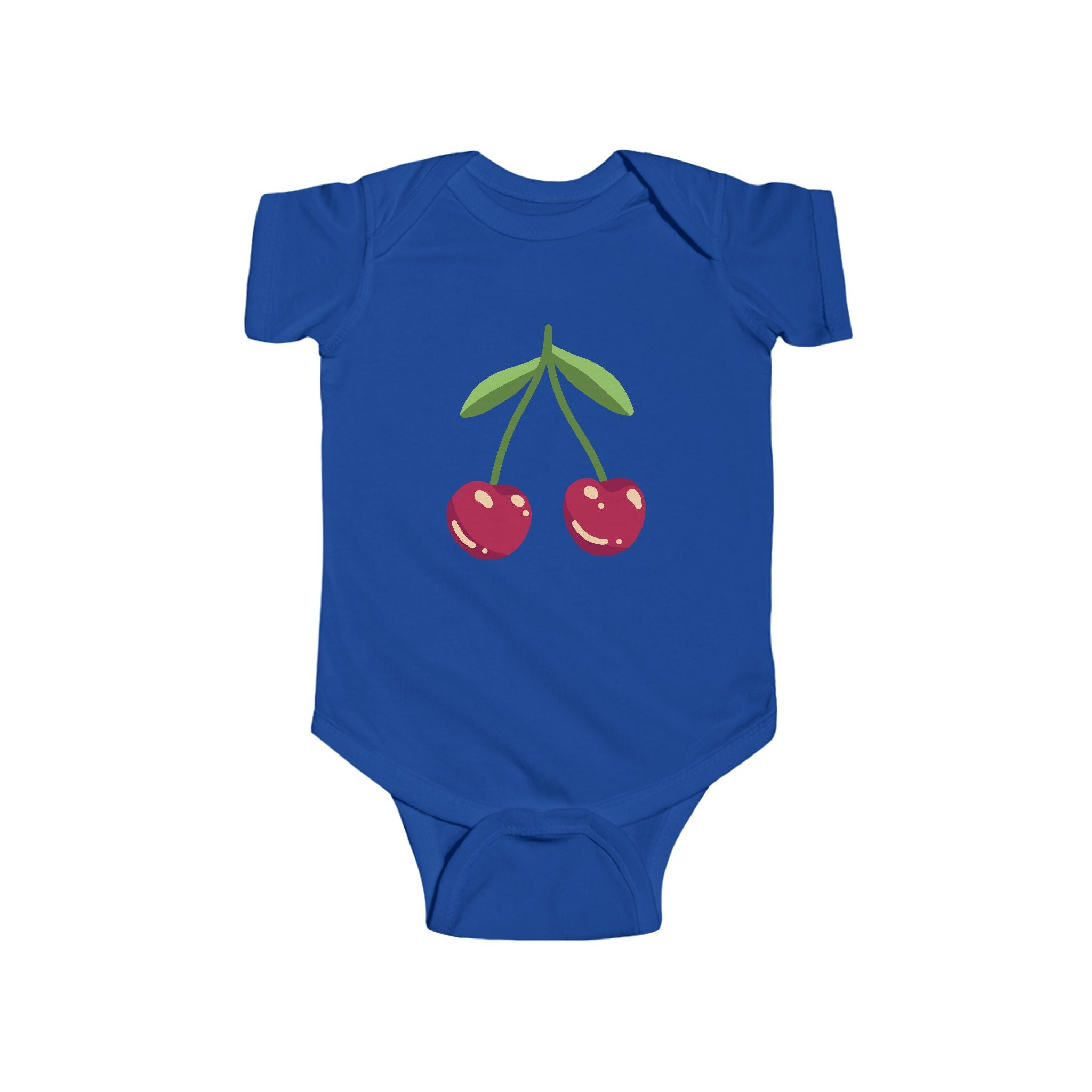 Cherry Baby Bodysuit — Cute Infant Onesie with Cherry Graphic