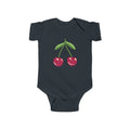 Cherry Baby Bodysuit — Cute Infant Onesie with Cherry Graphic