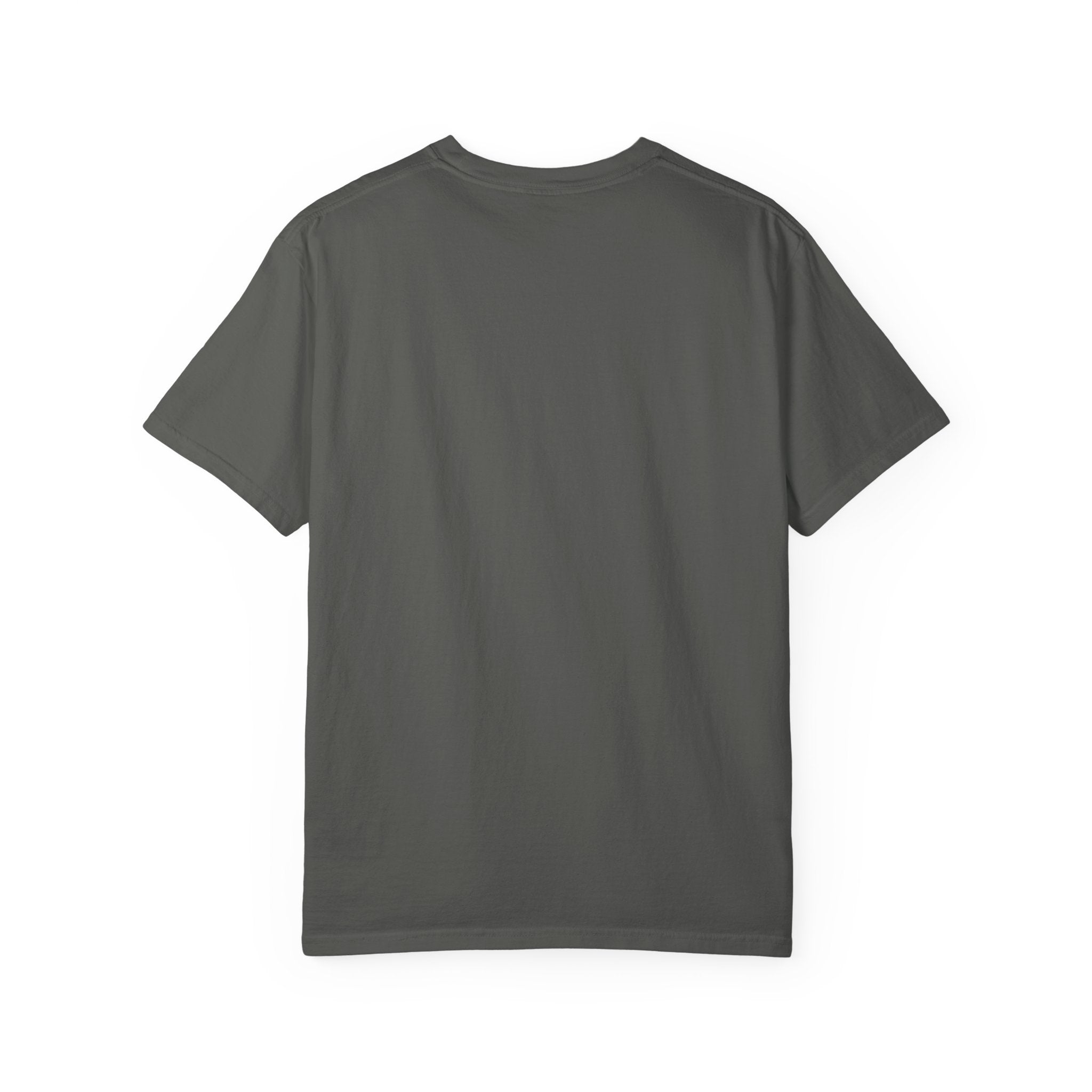 Green Hummingbird Logo T-Shirt — Minimal Nature Graphic Tee