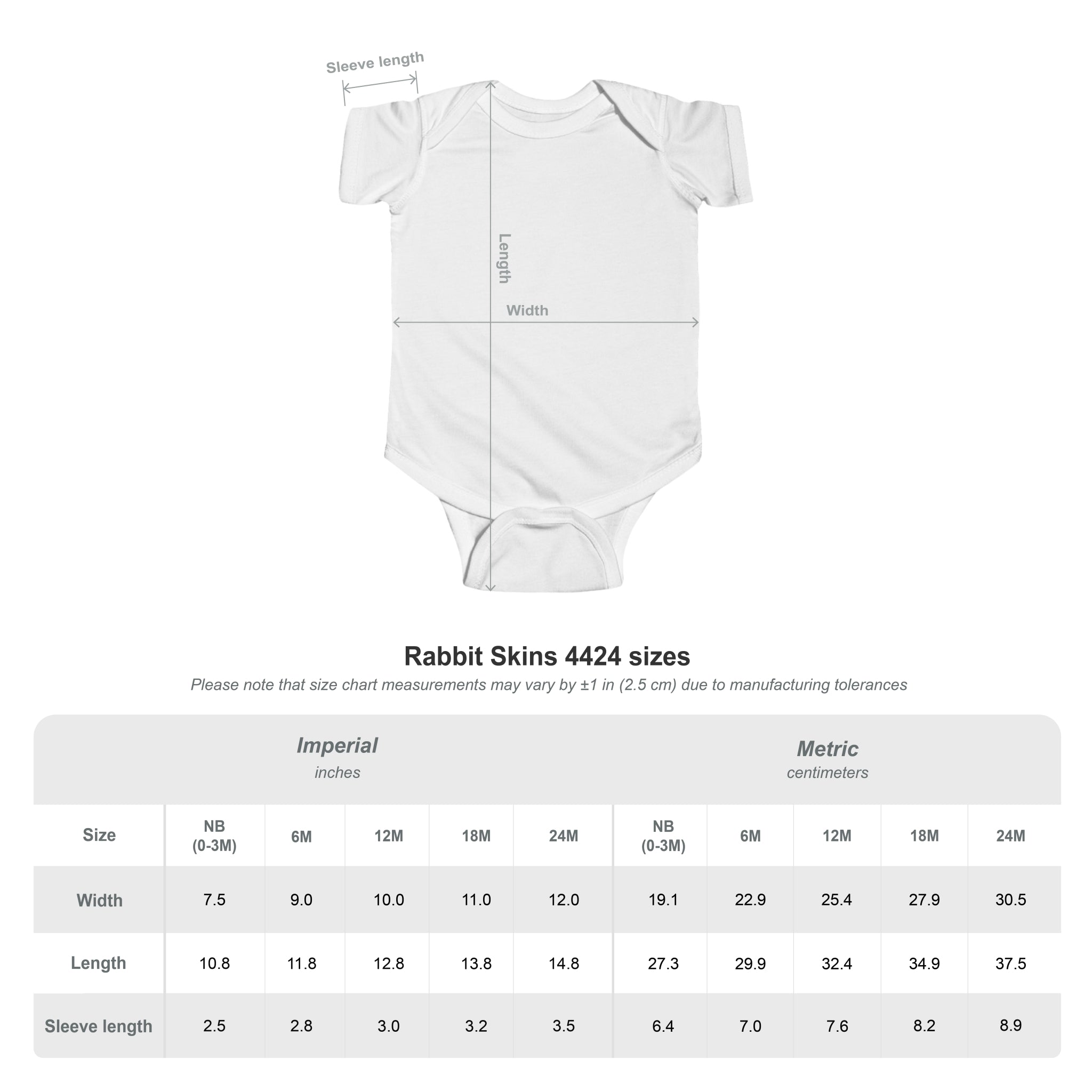 Cherry Baby Bodysuit — Cute Infant Onesie with Cherry Graphic