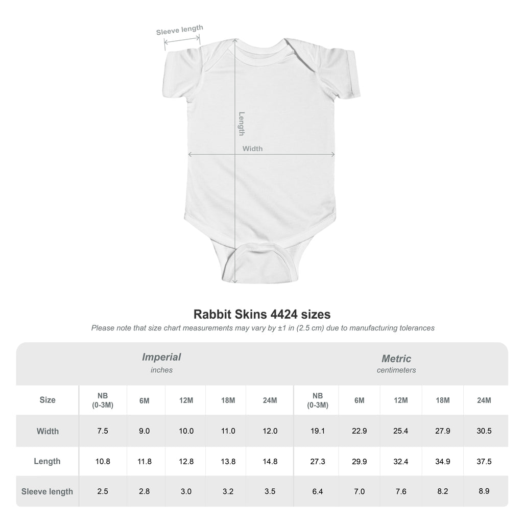 Cherry Baby Bodysuit — Cute Infant Onesie with Cherry Graphic